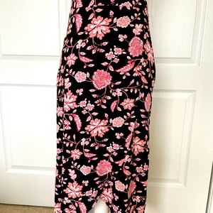 LOFT - Floral Maxi Skirt XXSP